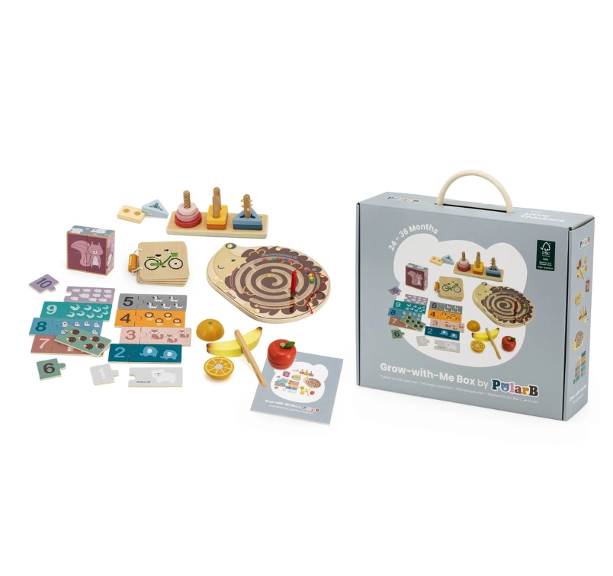 Logika és Koordináció Játékkészlet, 24–36 hónapos korig