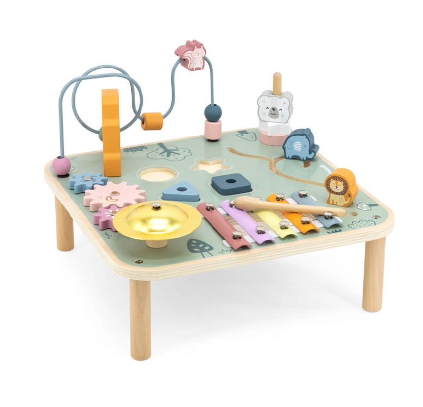 Felfedező Asztal – Montessori Szellemben