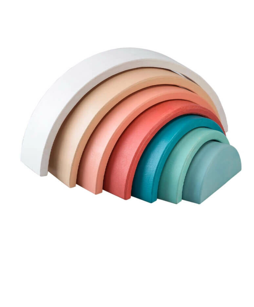 Íves Építőszett- Szivárvány 2