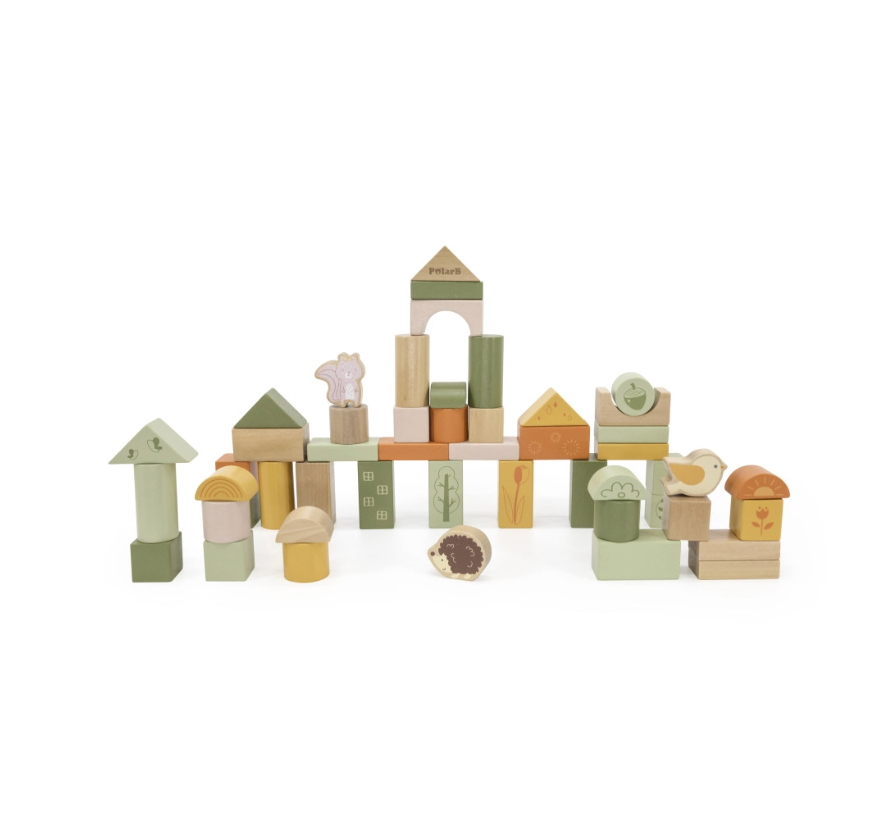 50 darabos Építő Kollekció