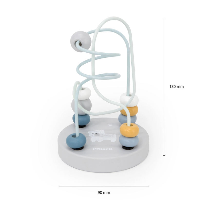Mini Golyóvezető- Maci