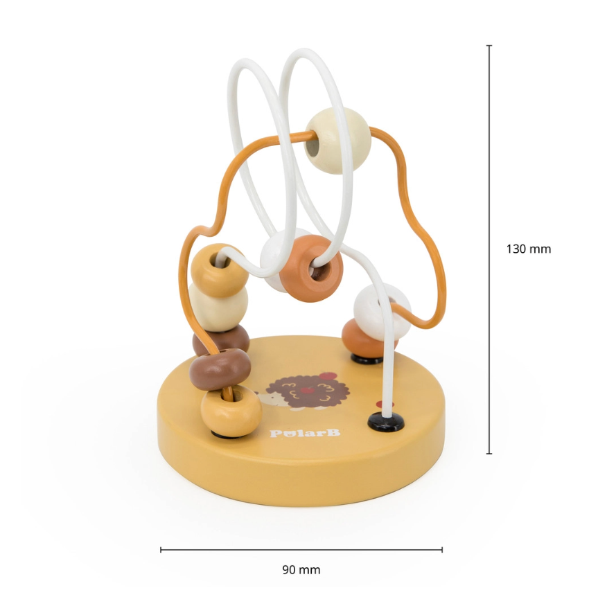 Mini Golyóvezető- Süni