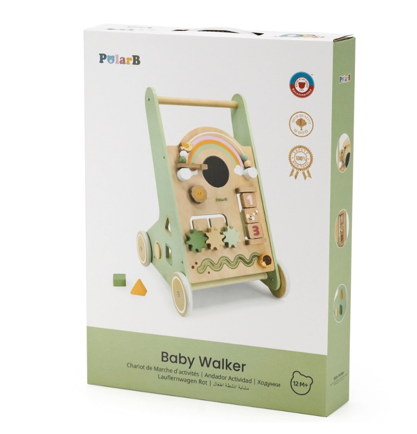 Felfedező Járássegítő- Zöld