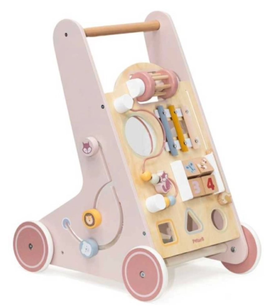 Felfedező Járássegítő- Rózsaszín