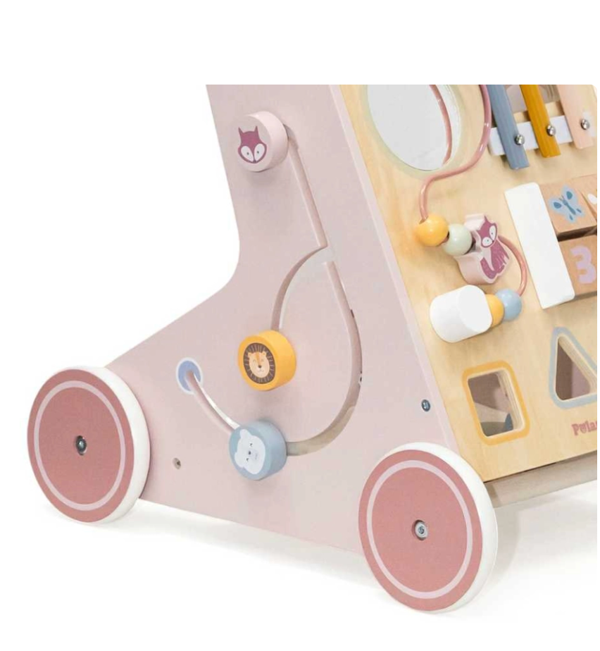 Felfedező Járássegítő- Rózsaszín