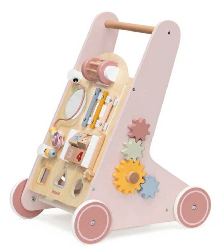 Felfedező Járássegítő- Rózsaszín