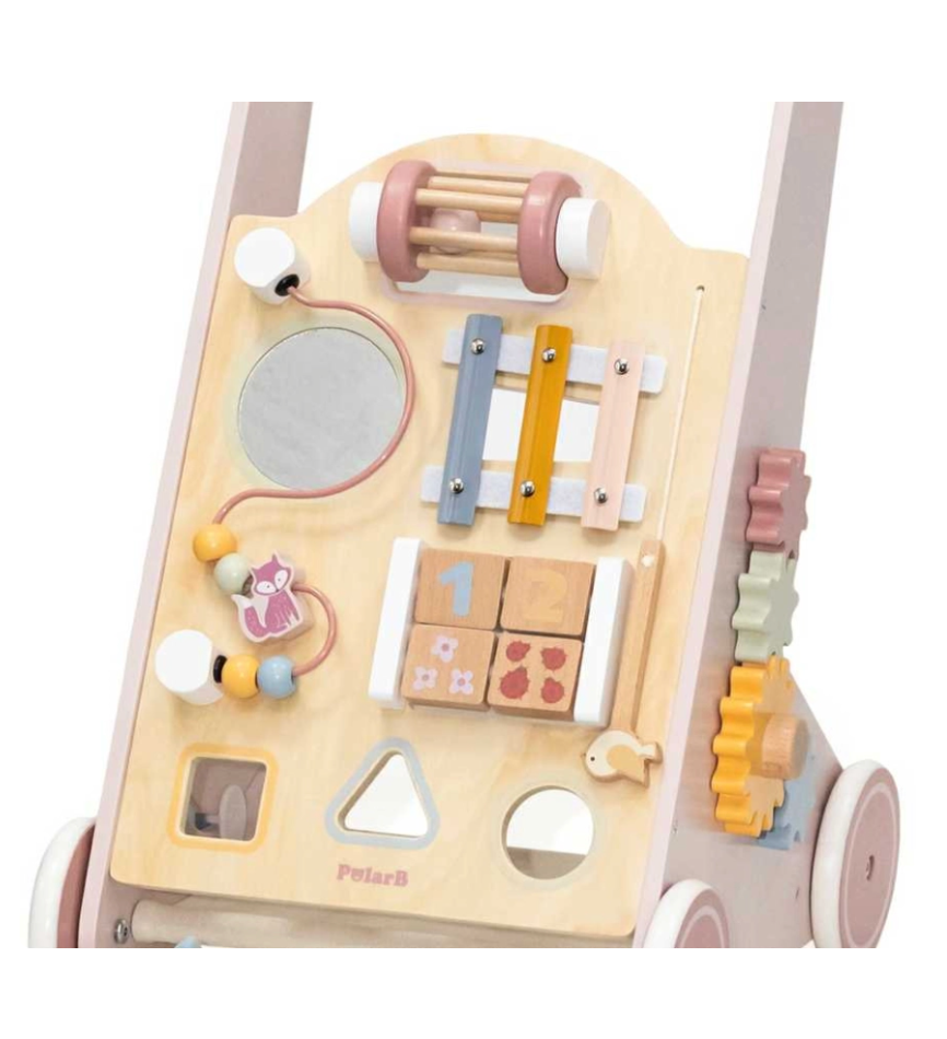 Felfedező Járássegítő- Rózsaszín